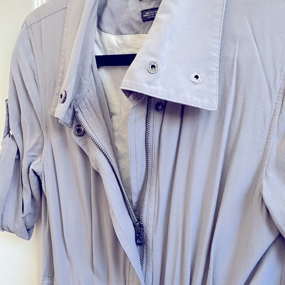 Armani Exchange gray summer jacket - Picture 4 of 9